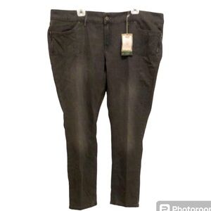Levis NEW Gray Pencil Jeans 542 Size 24